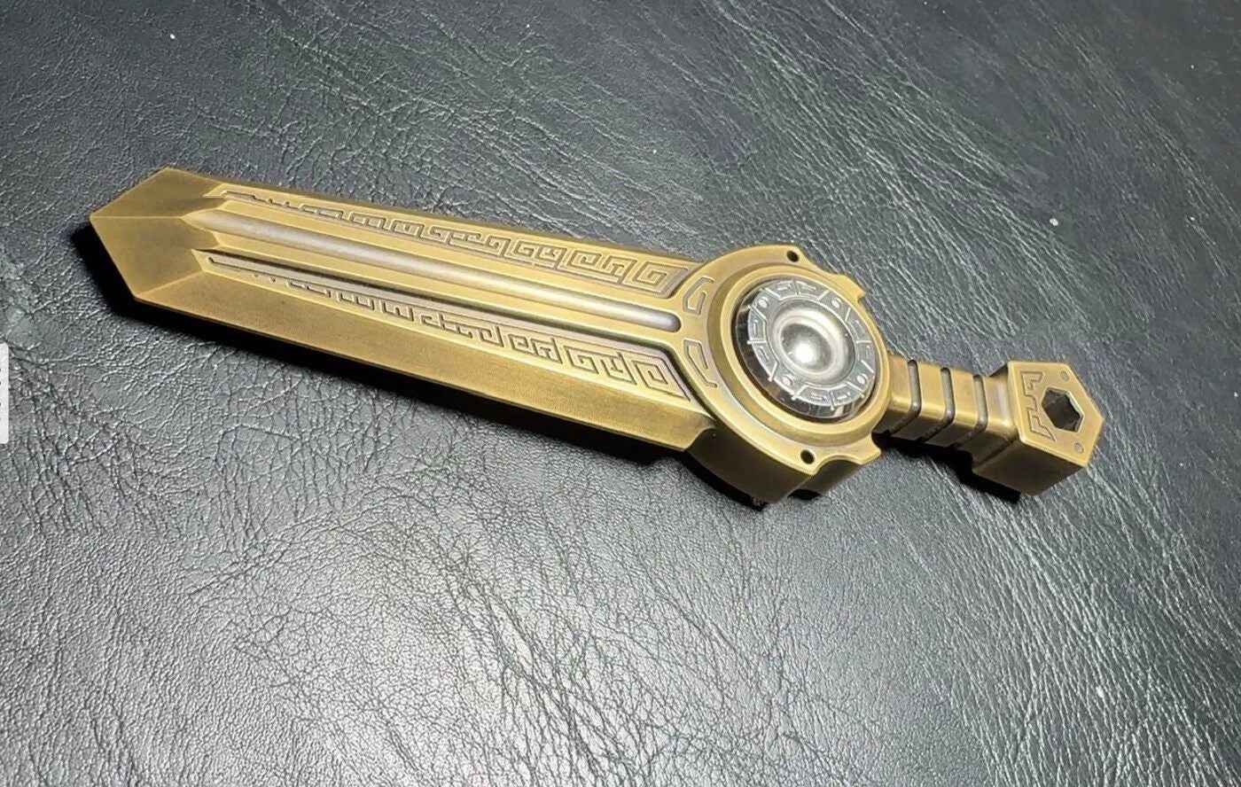 Chaotianque Bronze Titanium