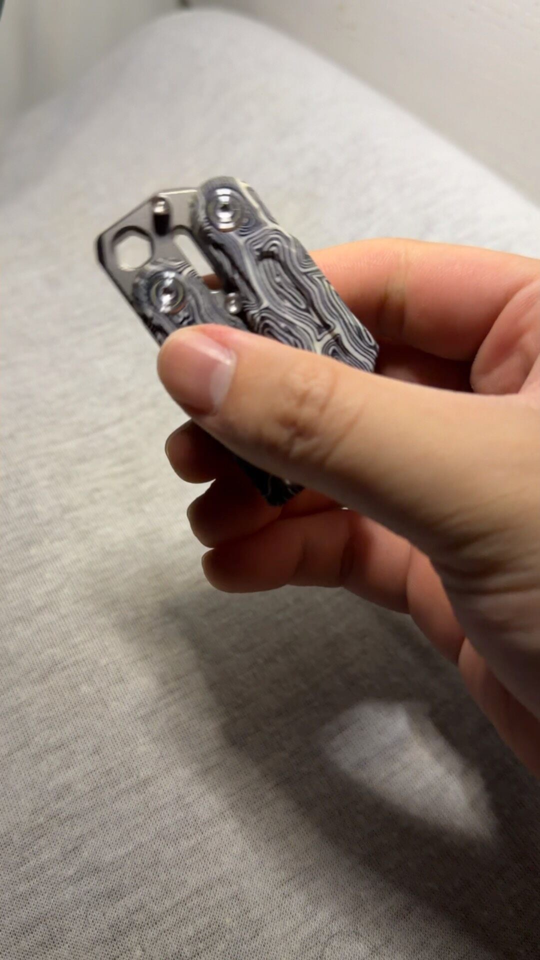 Gloom Balisong G10