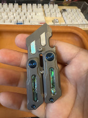 Gloom Balisong, Titanium