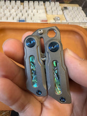 Gloom Balisong, Titanium