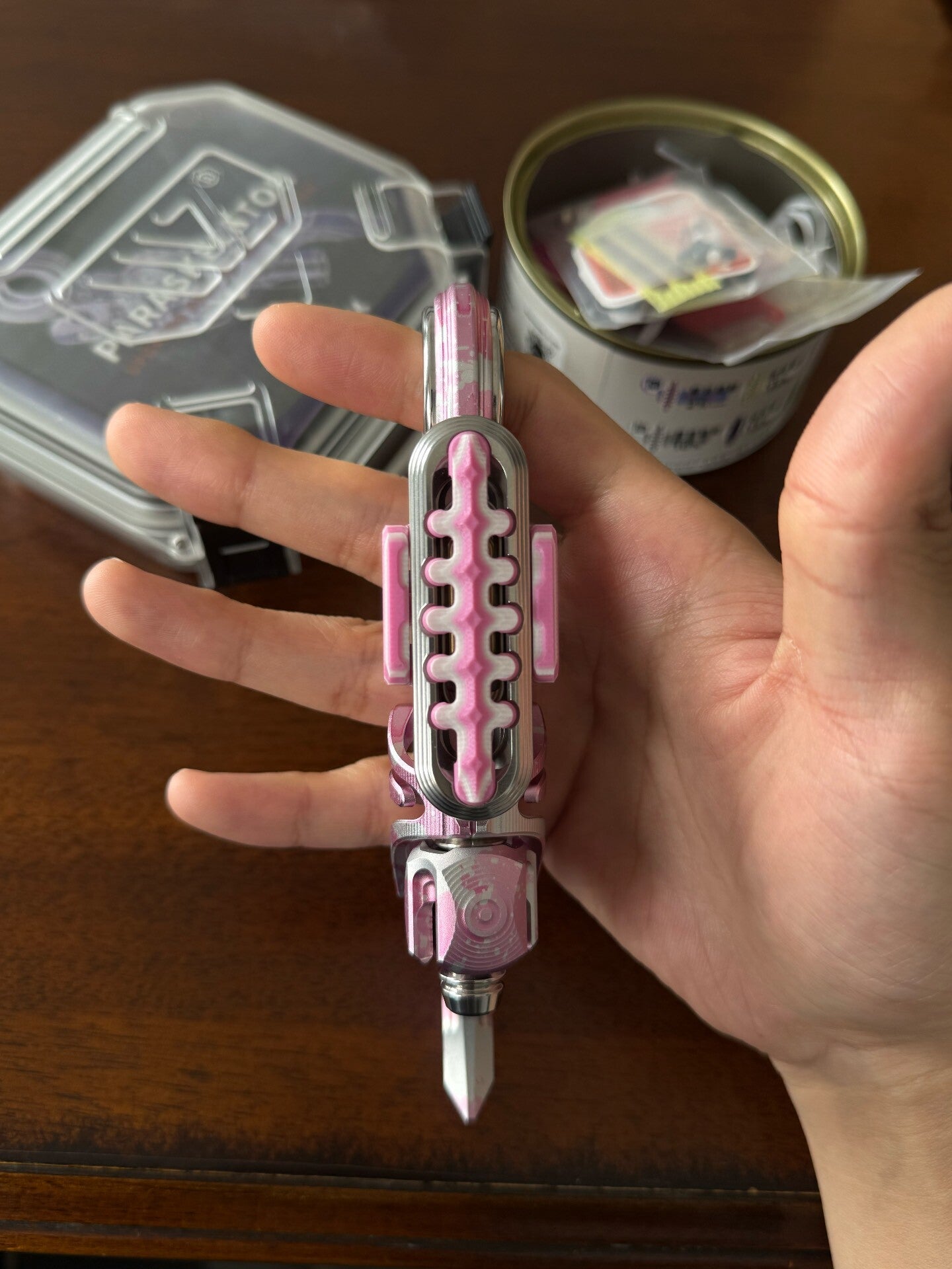 EXOSKELETON Aluminum G10