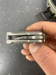 Gloom Balisong Titanium