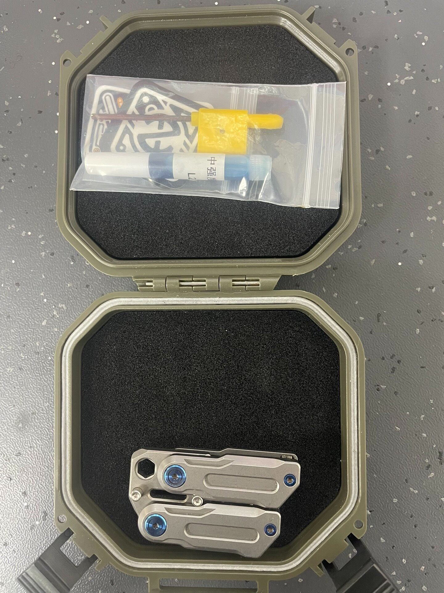 Gloom Balisong Titanium