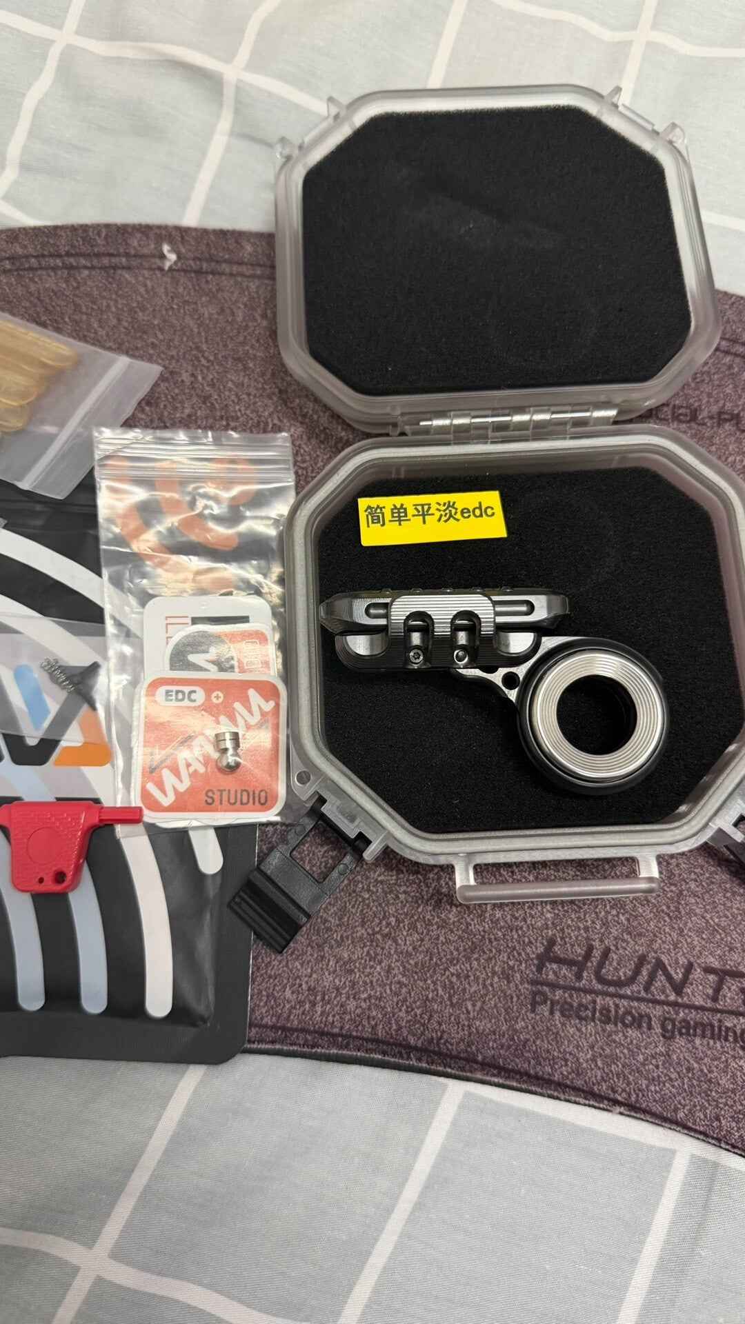 EXOSKELETON, Zirconium, Titanium, PEEK