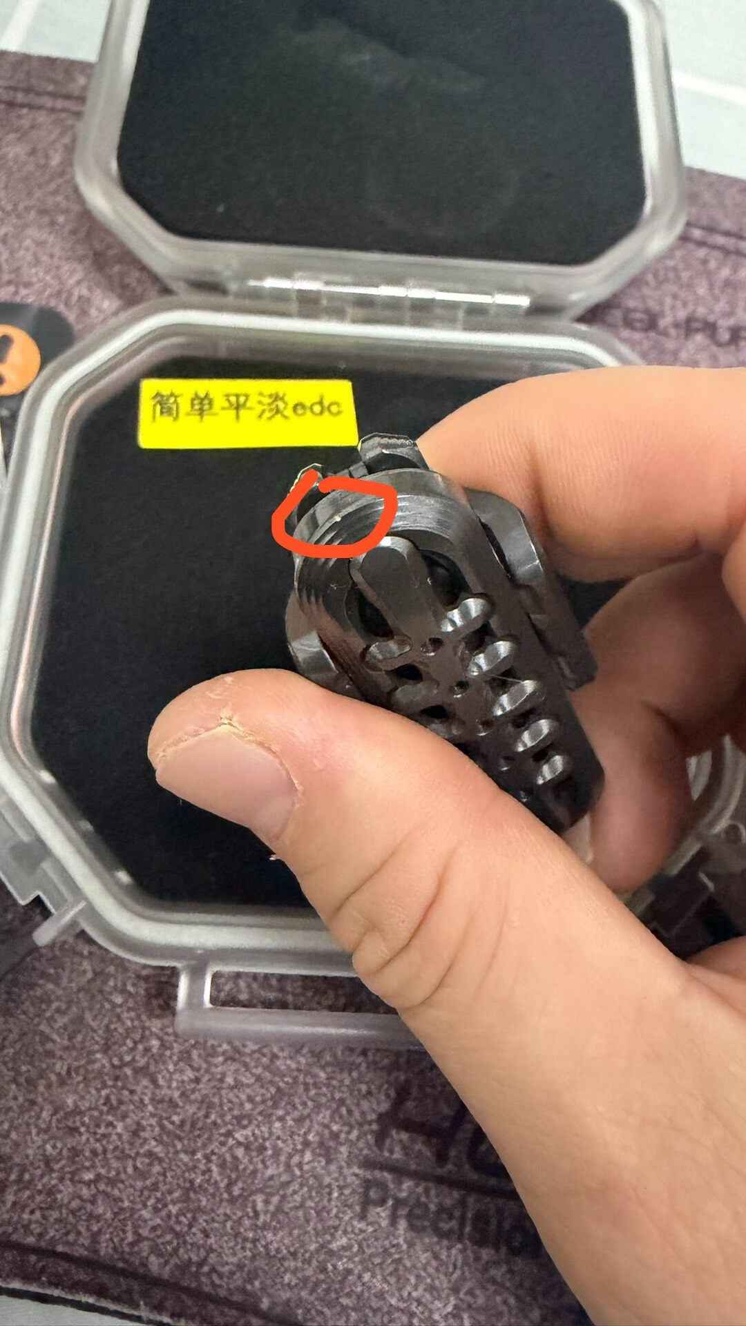 EXOSKELETON, Zirconium, Titanium, PEEK