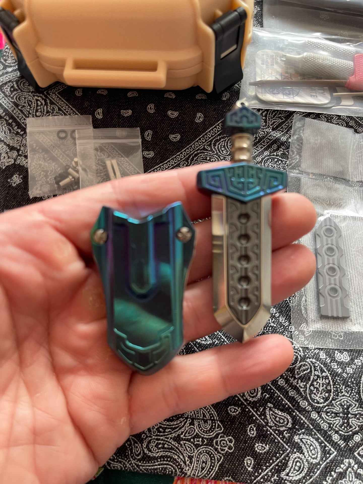Taia Sword Zirconium