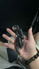 EXOSKELETON Stainless Steel Zirconium