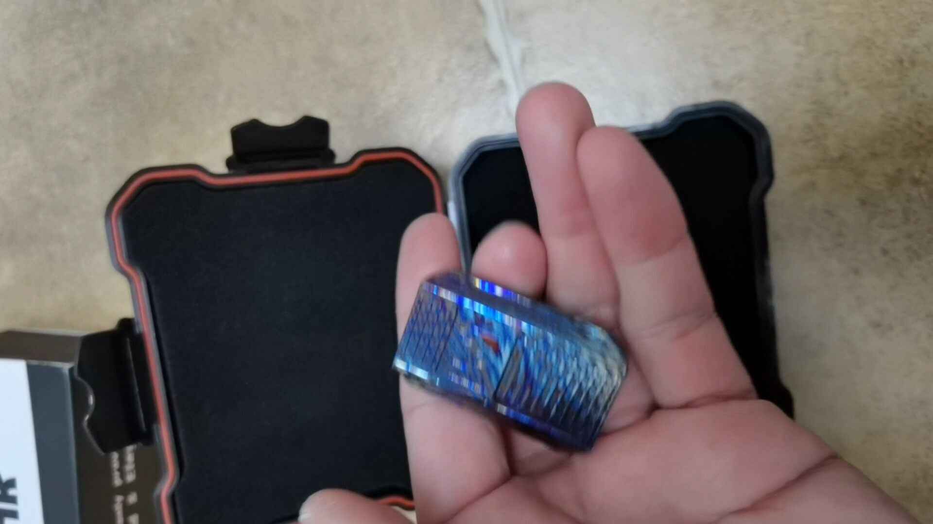 BULLET PROOF SHIELD Zircuti