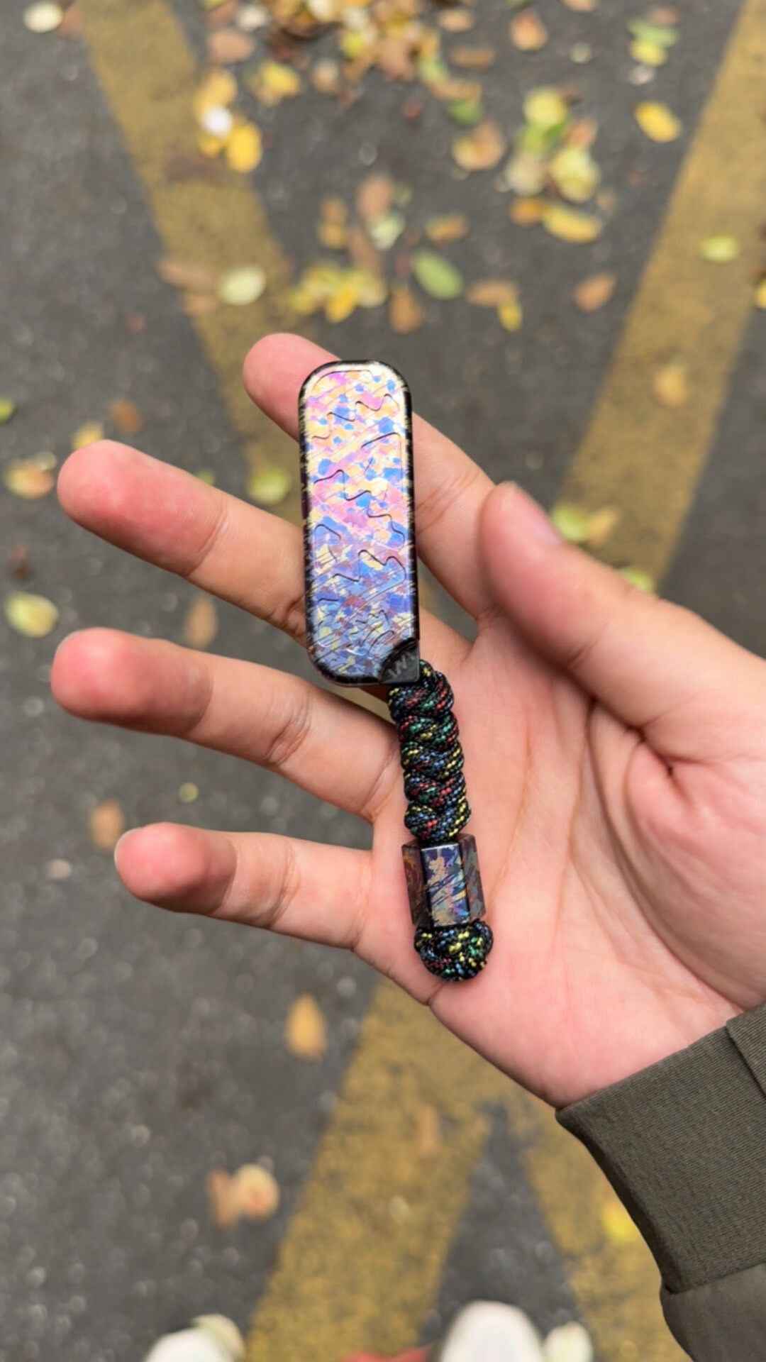 Q Mechanical Titanium