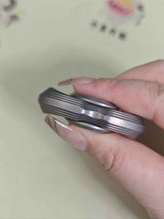 Obsidian Crystalized Tungsten