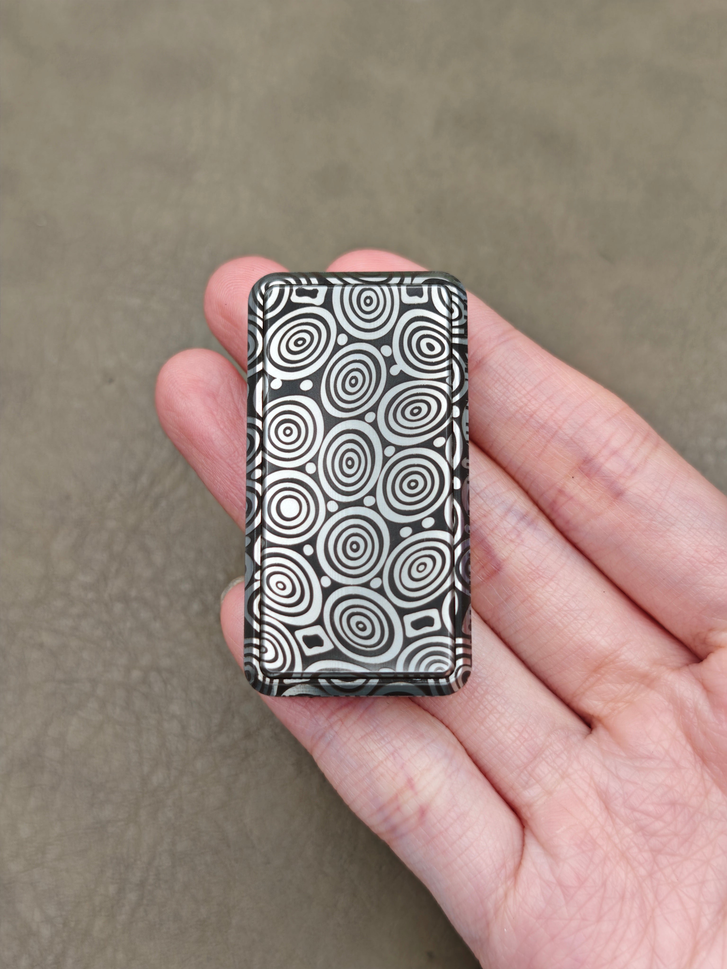 Q1 Stainless Steel Engraved