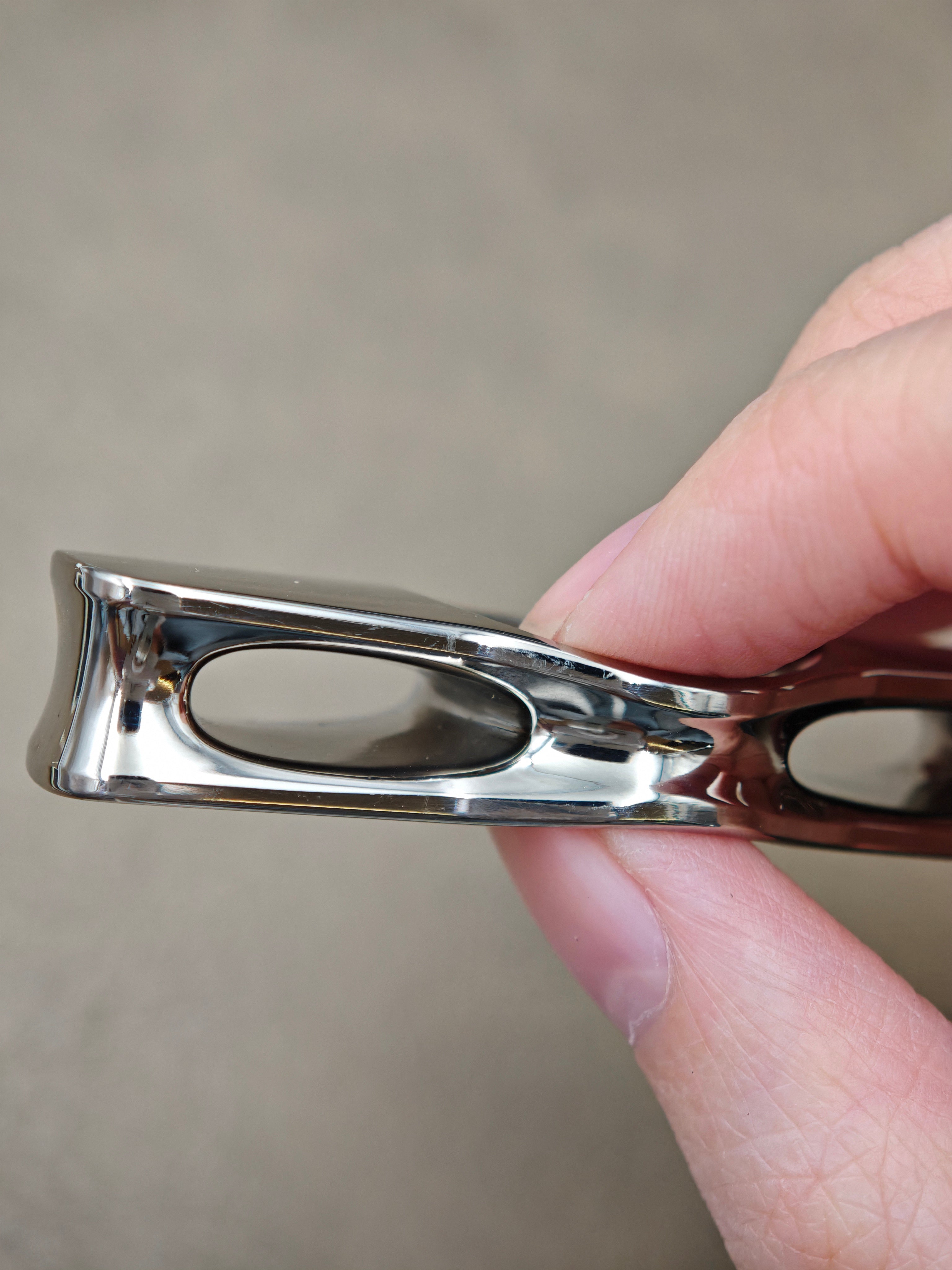 Oumuamua Premium & Buckle Titanium Polished
