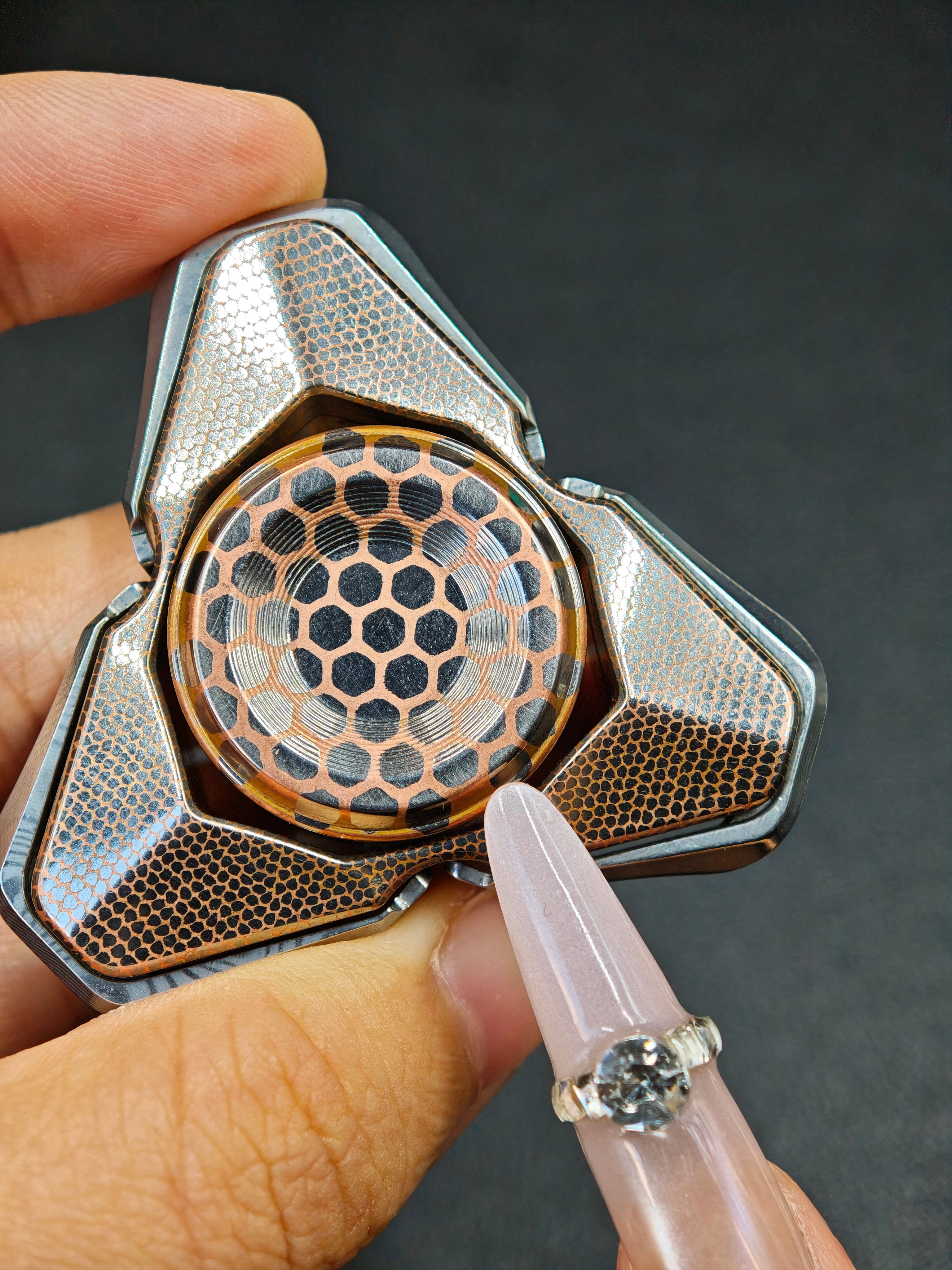 Garlic Superconductor Brushed