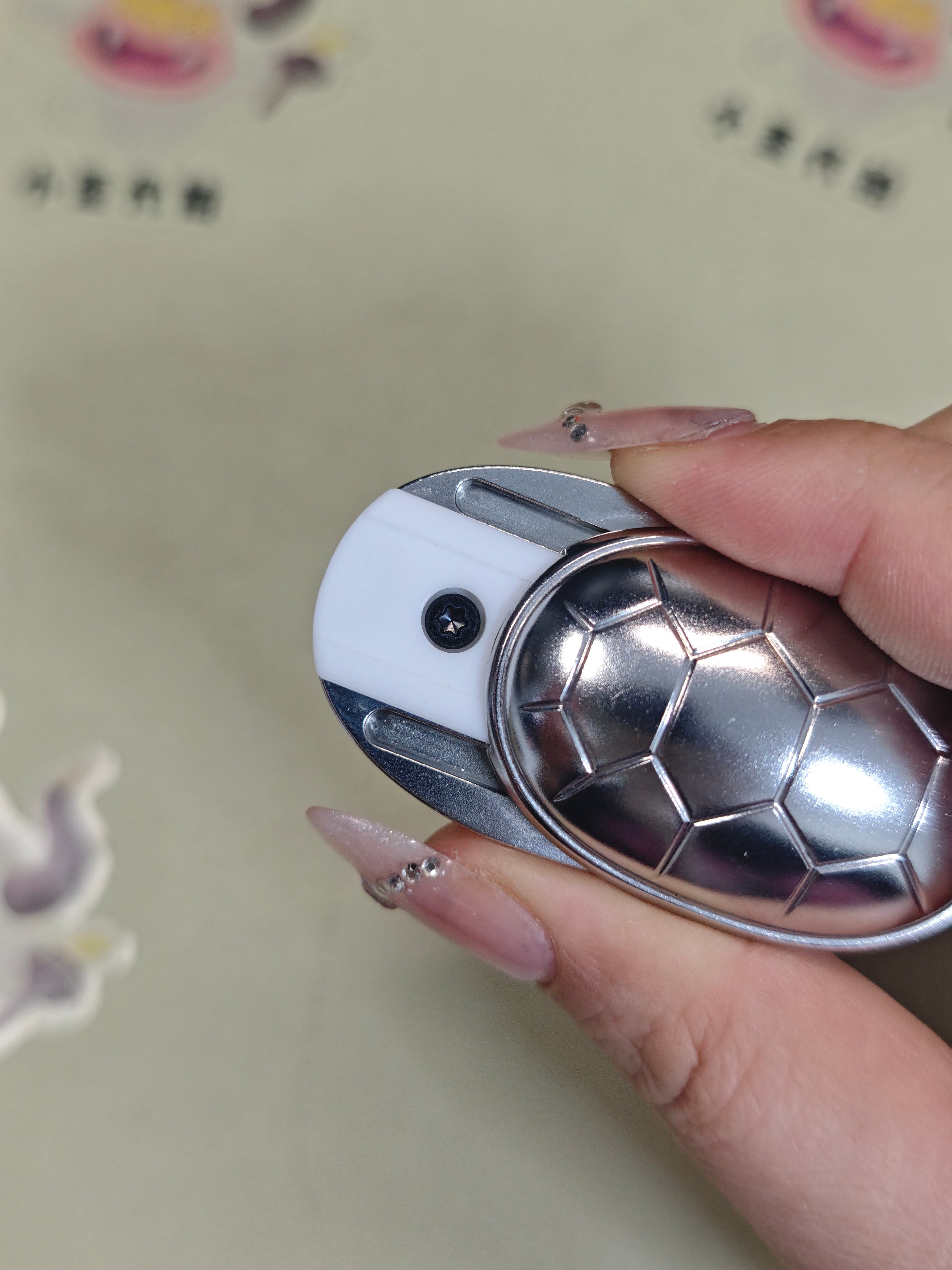 Jingle Beetle Stainless Steel
