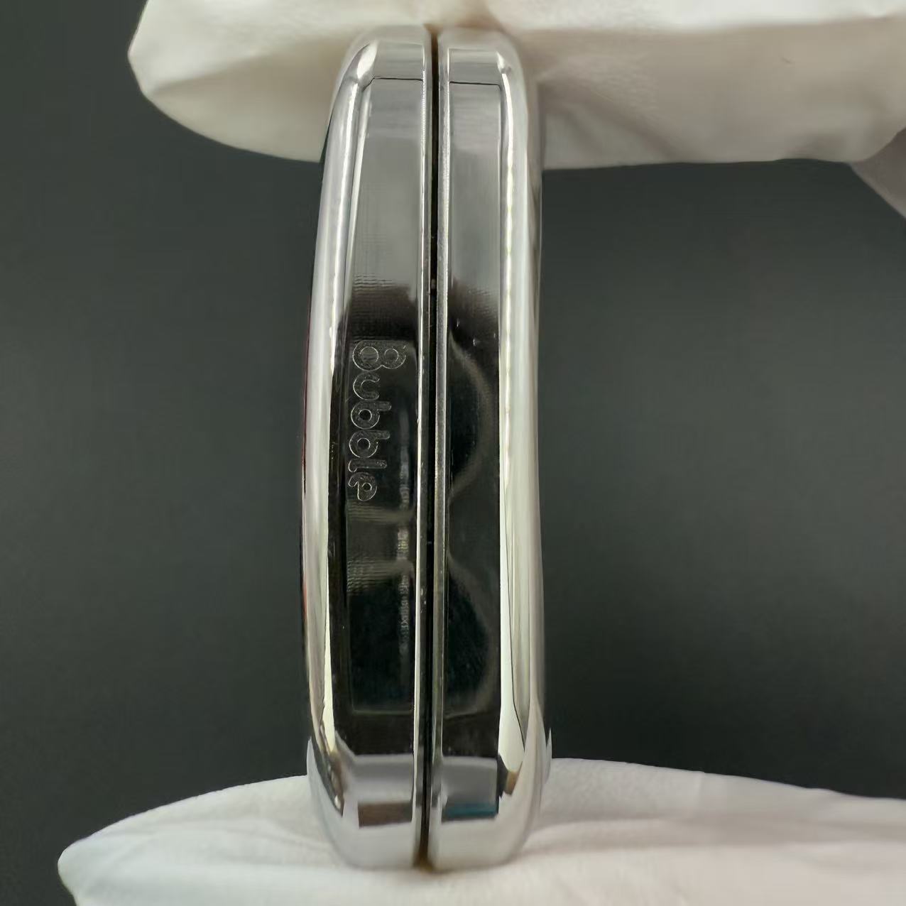 Top B Bubble Stainless Steel