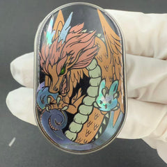 Dragon Rhythm Titanium Resin-Sealed