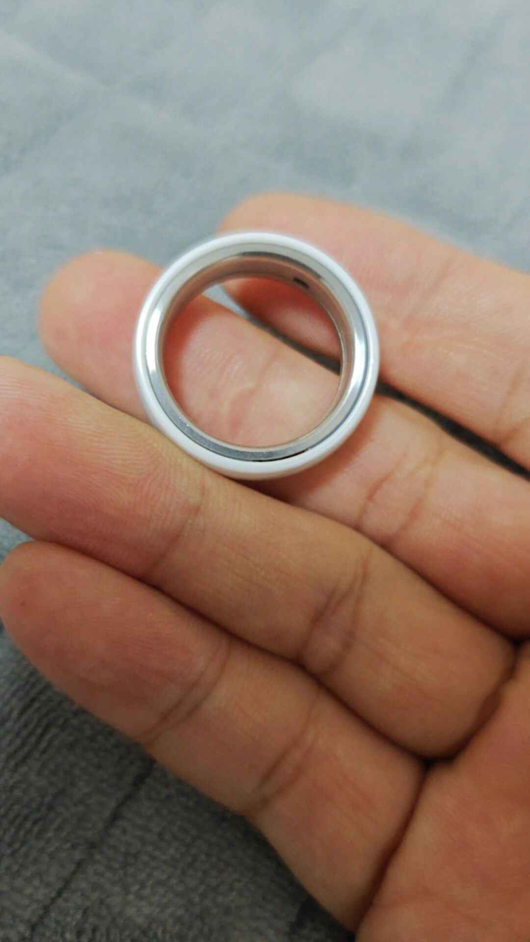 Pig Ring Size #23 Ceramic