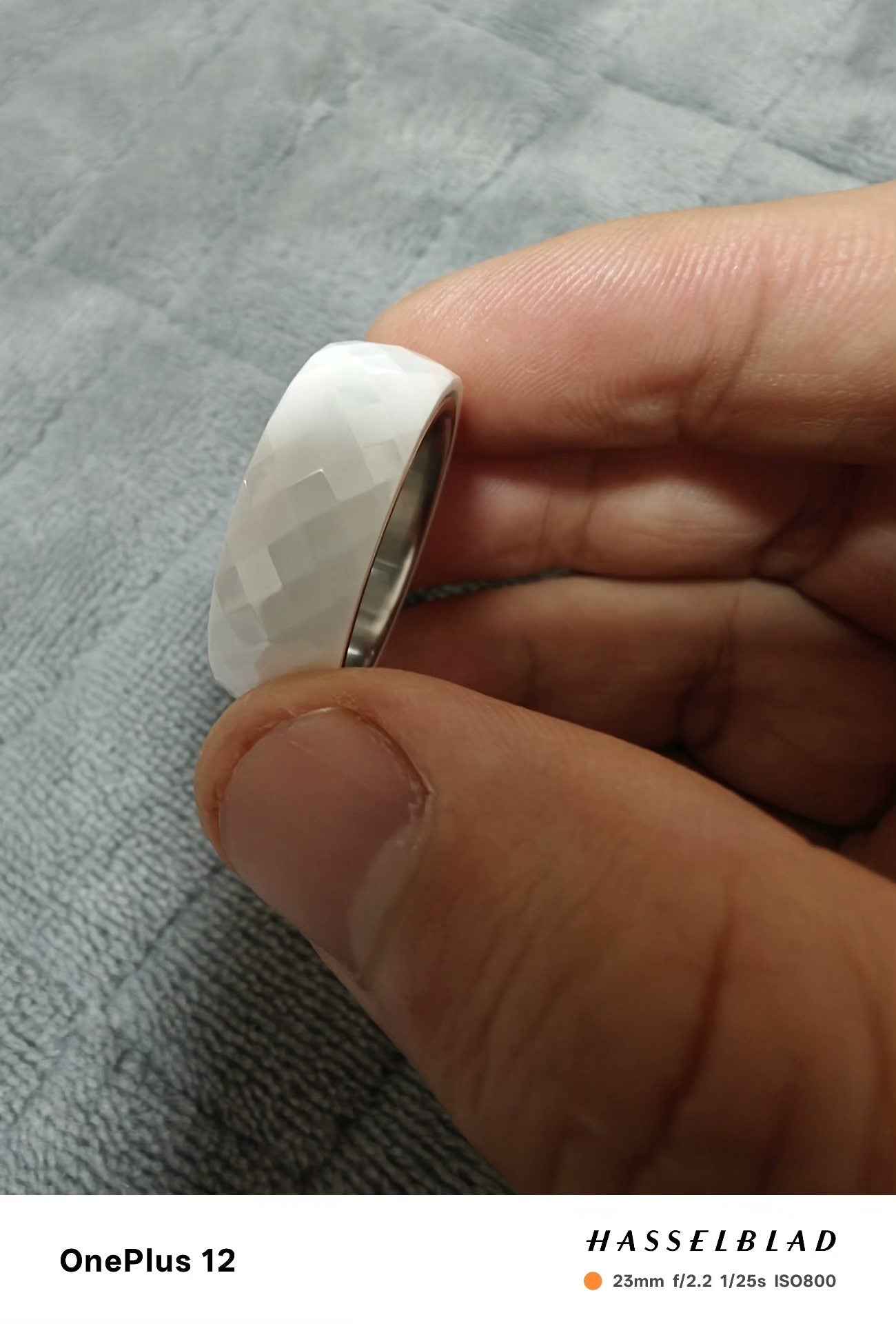 Pig Ring Size #23 Ceramic