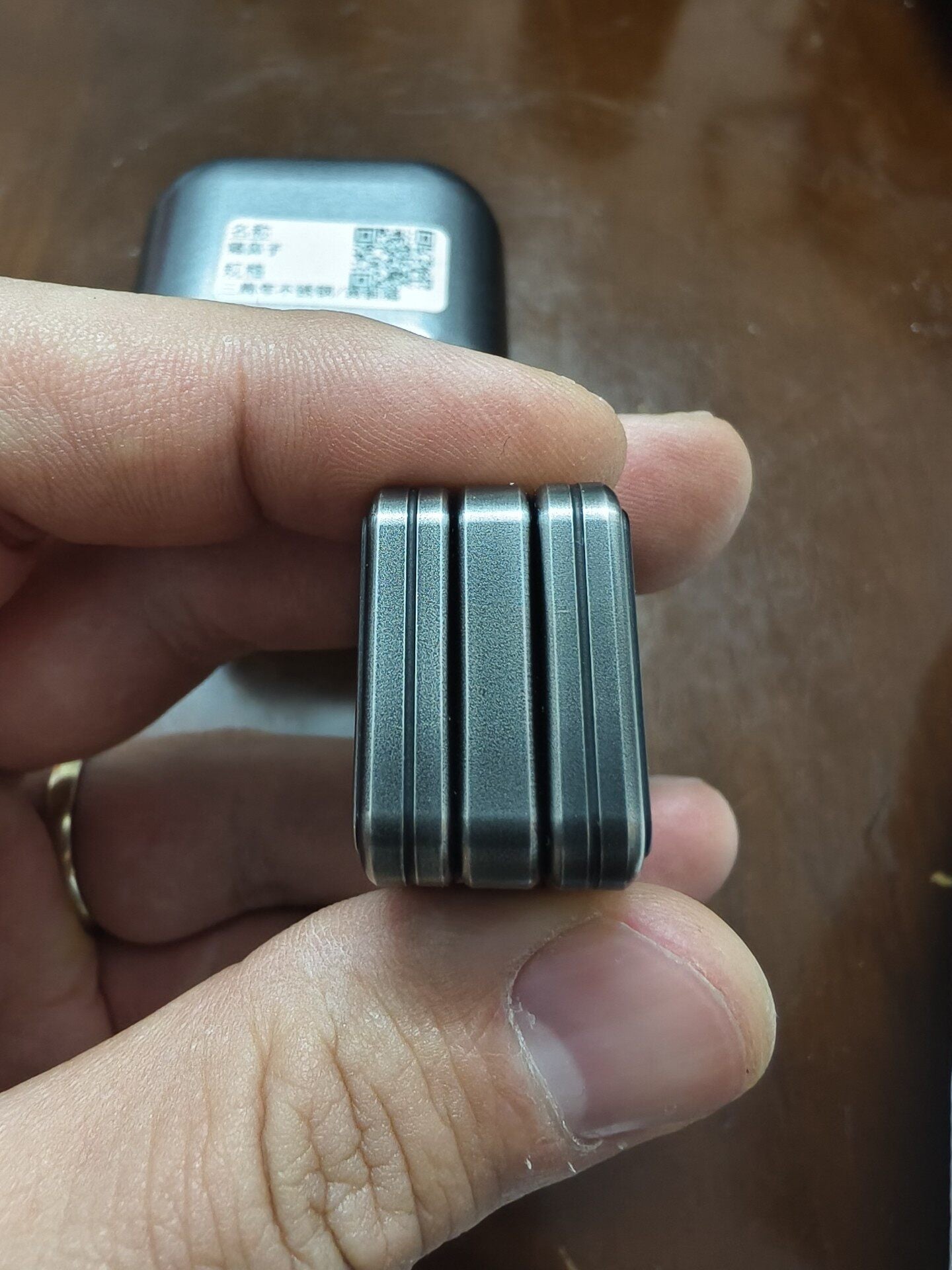 Pig Nose Stainless Steel