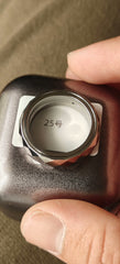 Pig Ring Size #25 Titanium
