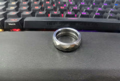 Pig Ring Size #27 Titanium