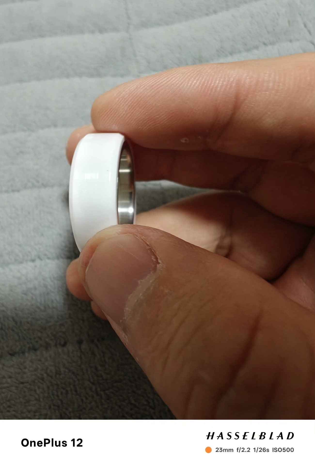 Pig Ring Size #23 Ceramic