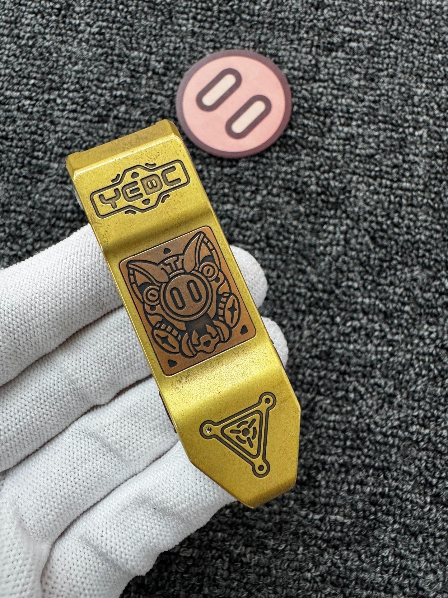 Razor Brass Limited Edition