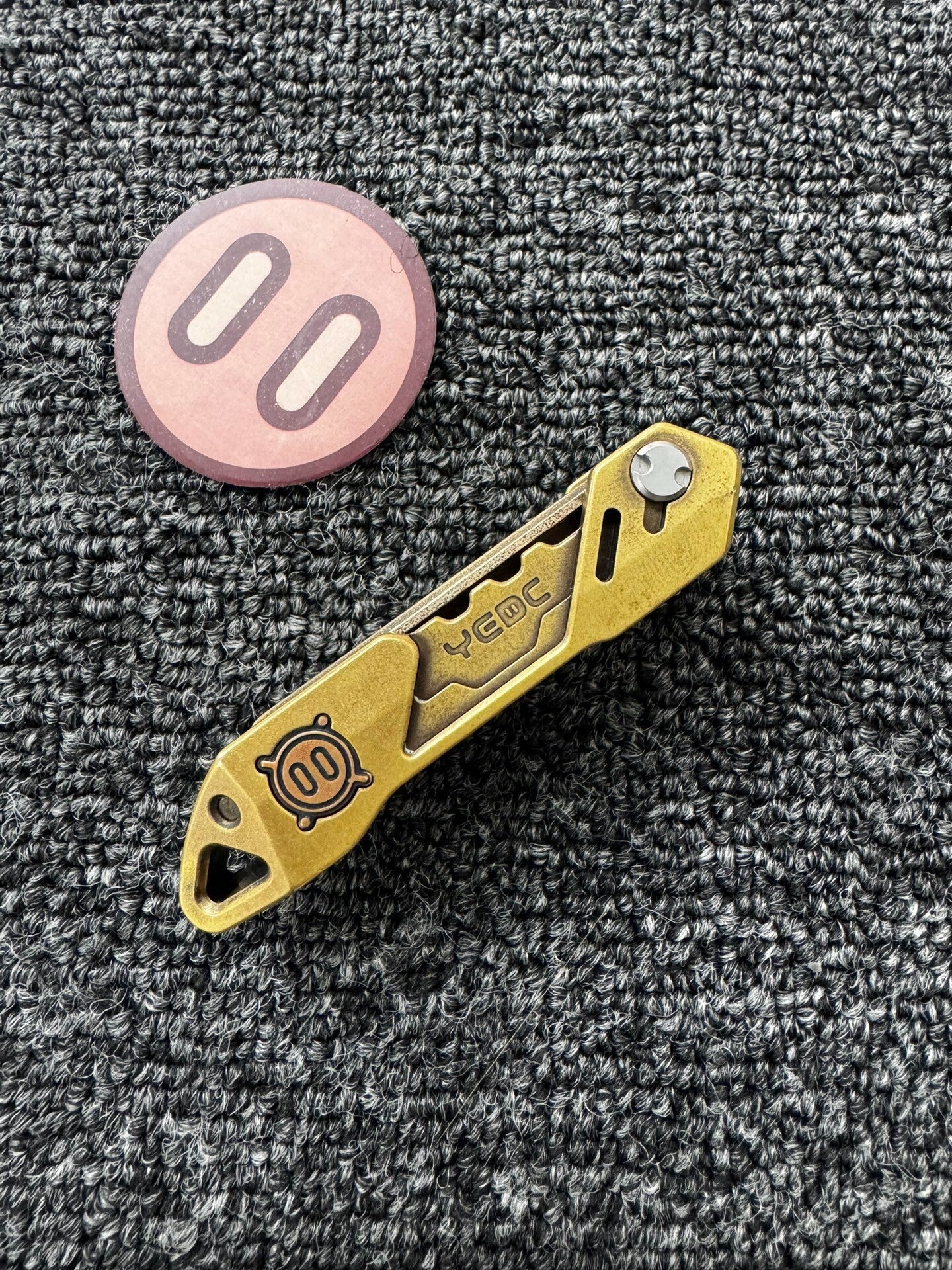 Razor Brass Limited Edition