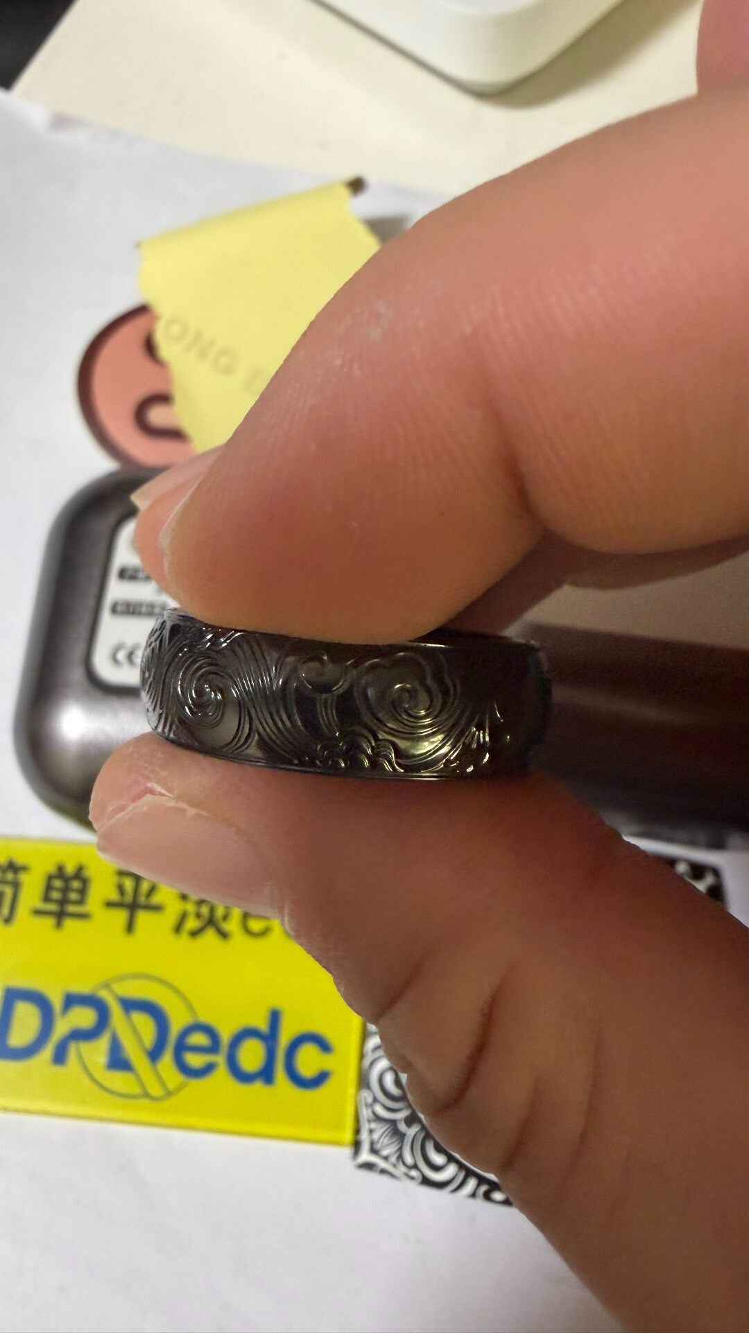 Pig Ratchet Zirconium Size #26