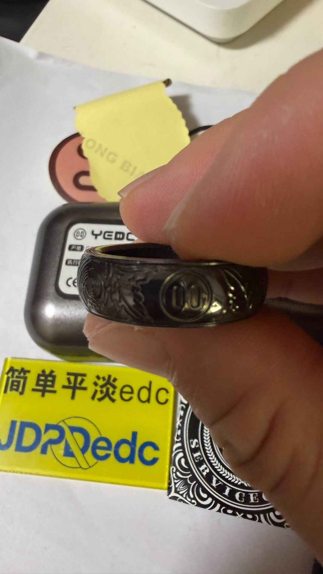 Pig Ratchet Zirconium Size #26