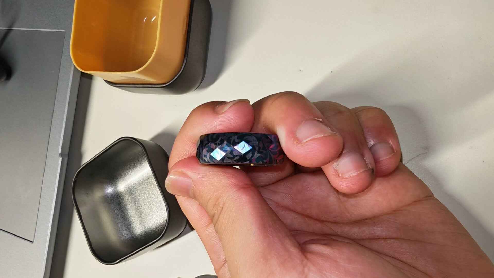 Pig Ring Size #25 Titanium