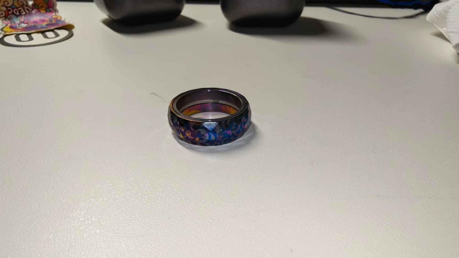 Pig Ring Size #25 Titanium