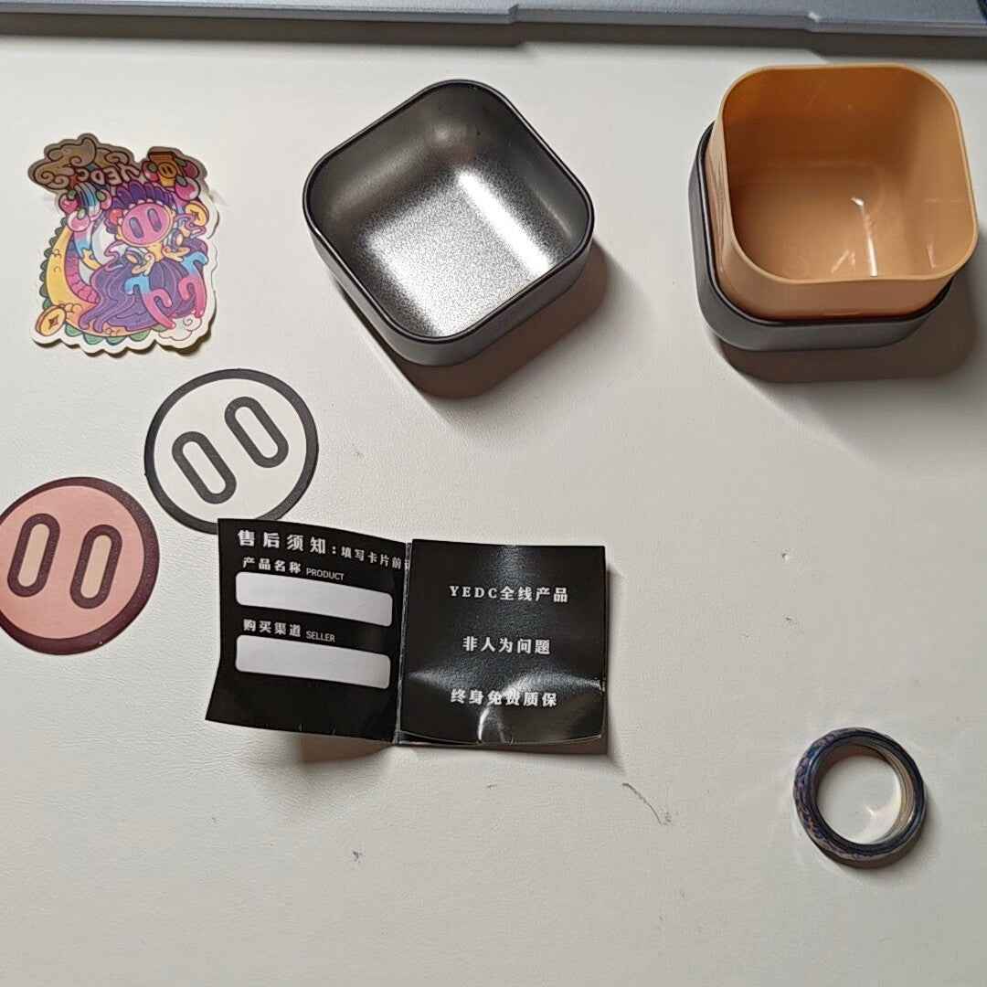 Pig Ring Size #25 Titanium