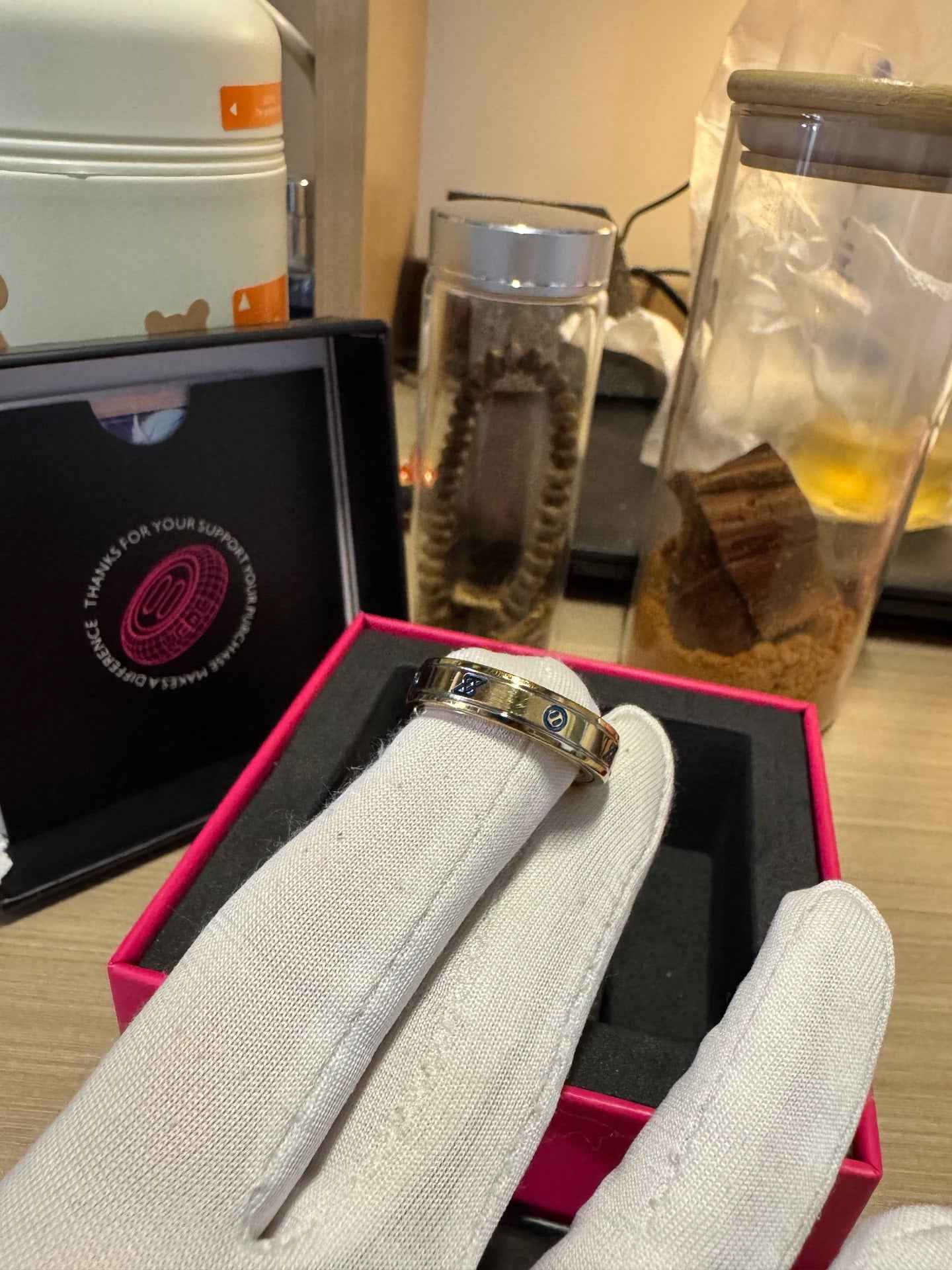 Zhuan Yun Size #22 Titanium
