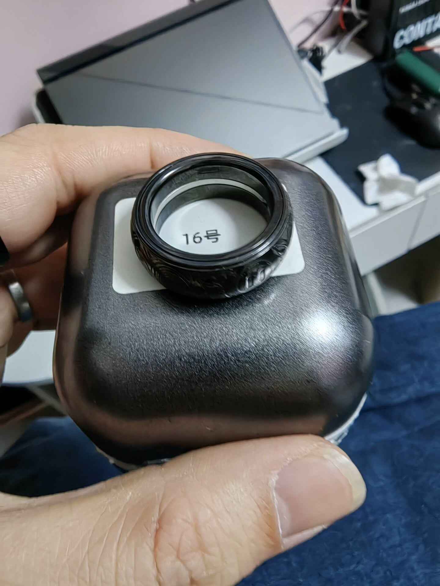 Zhuan Yun Size #16 Zirconium