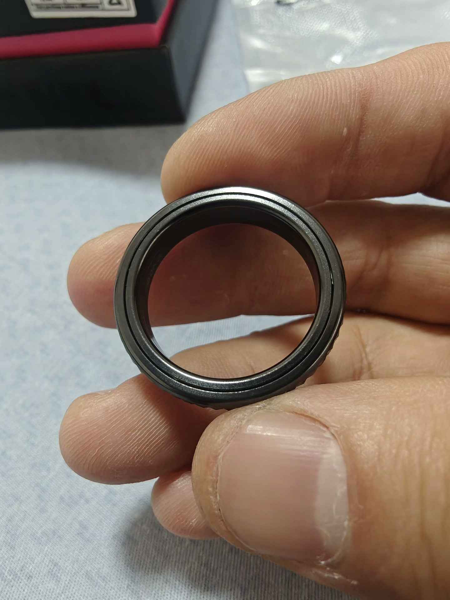 Zhuan Yun Size #28 Zirconium