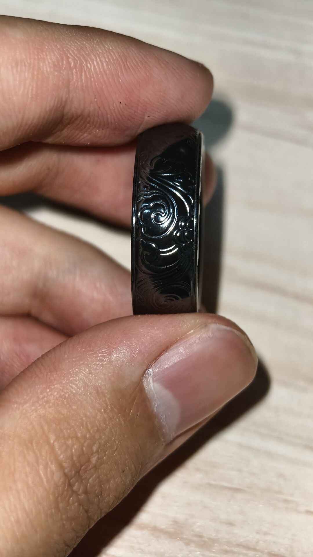 Zhuan Yun Size #24 Zirconium