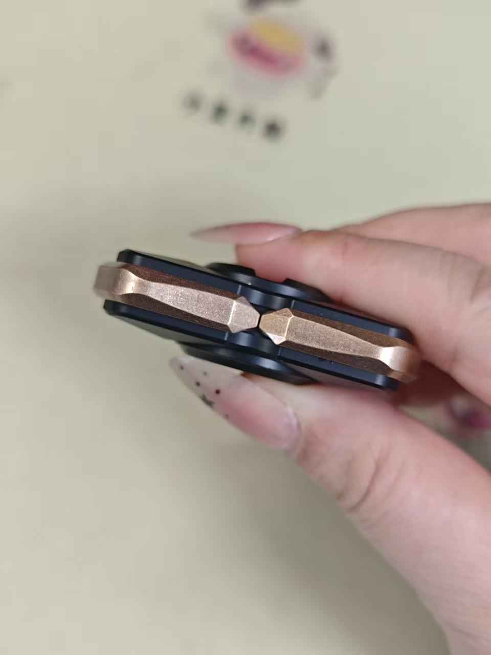 Qs Copper Resin Titanium