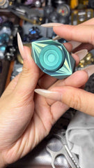 Tri-Leaf Crossbone Titanium