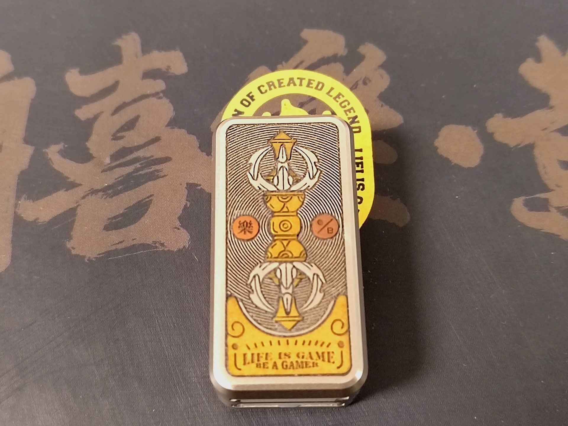 Joyful Titanium Brass Copper Limited Edition