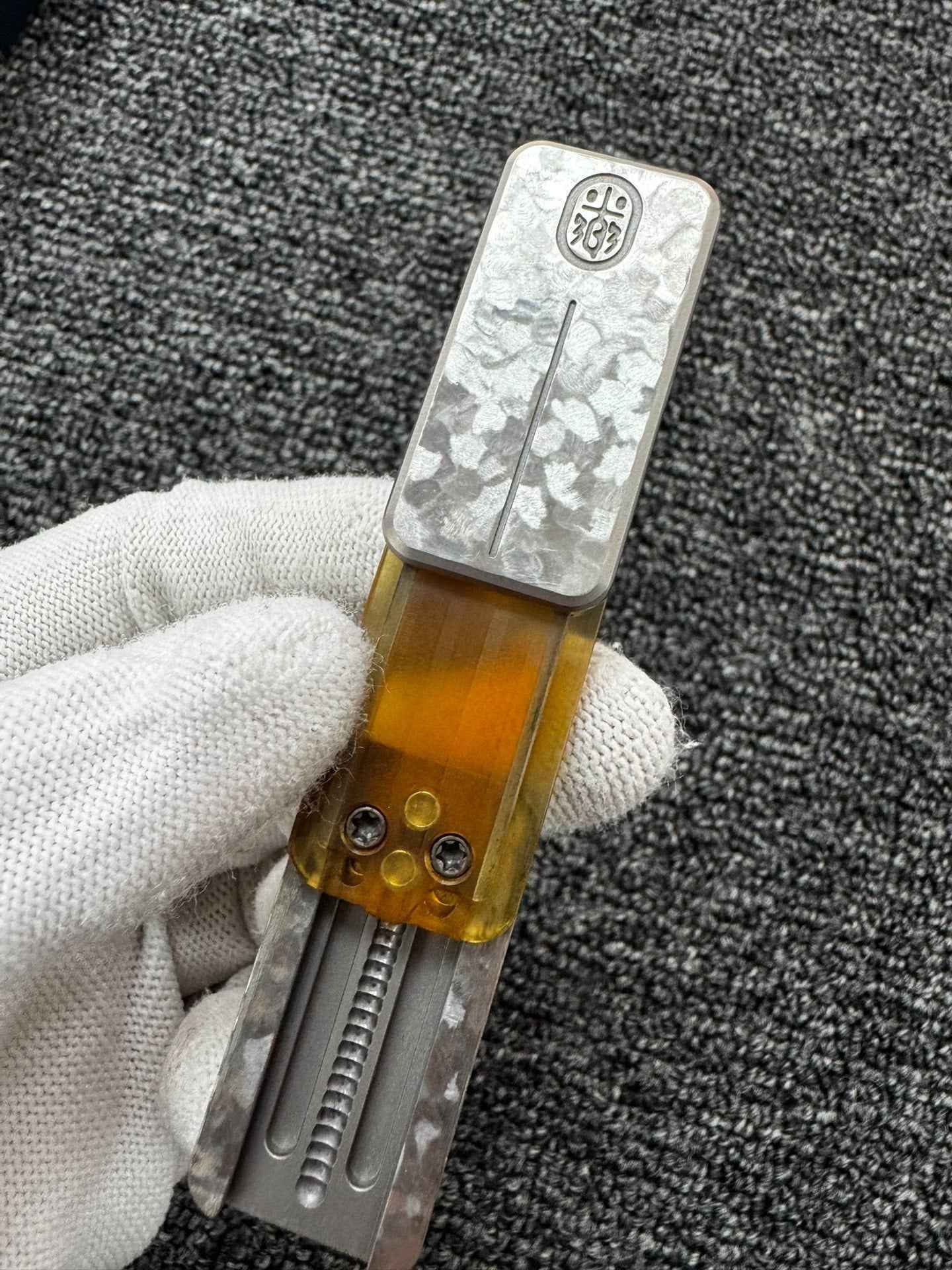 Joyful Crystallized Titanium