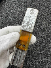 Joyful Crystallized Titanium
