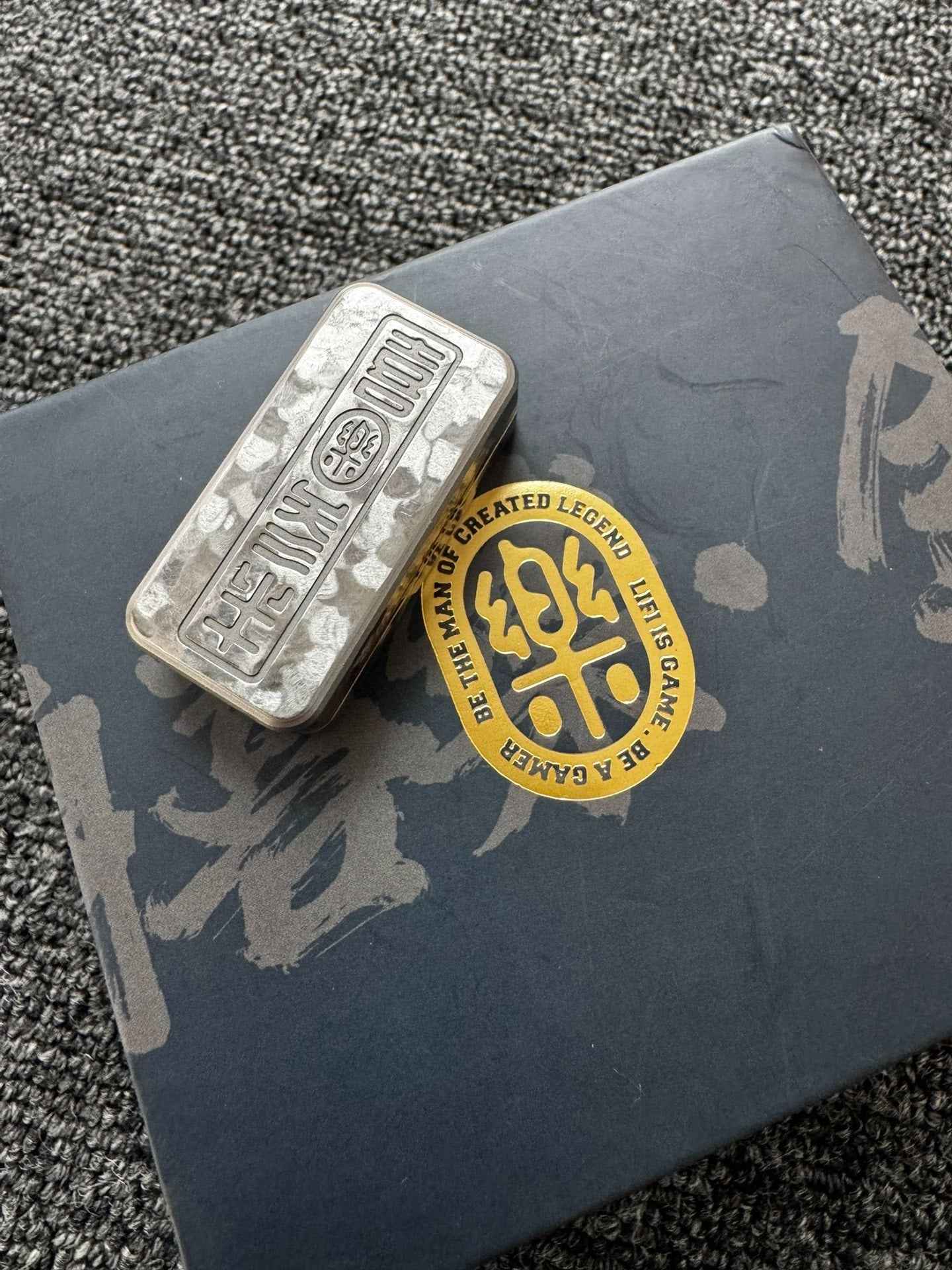 Joyful Crystallized Titanium