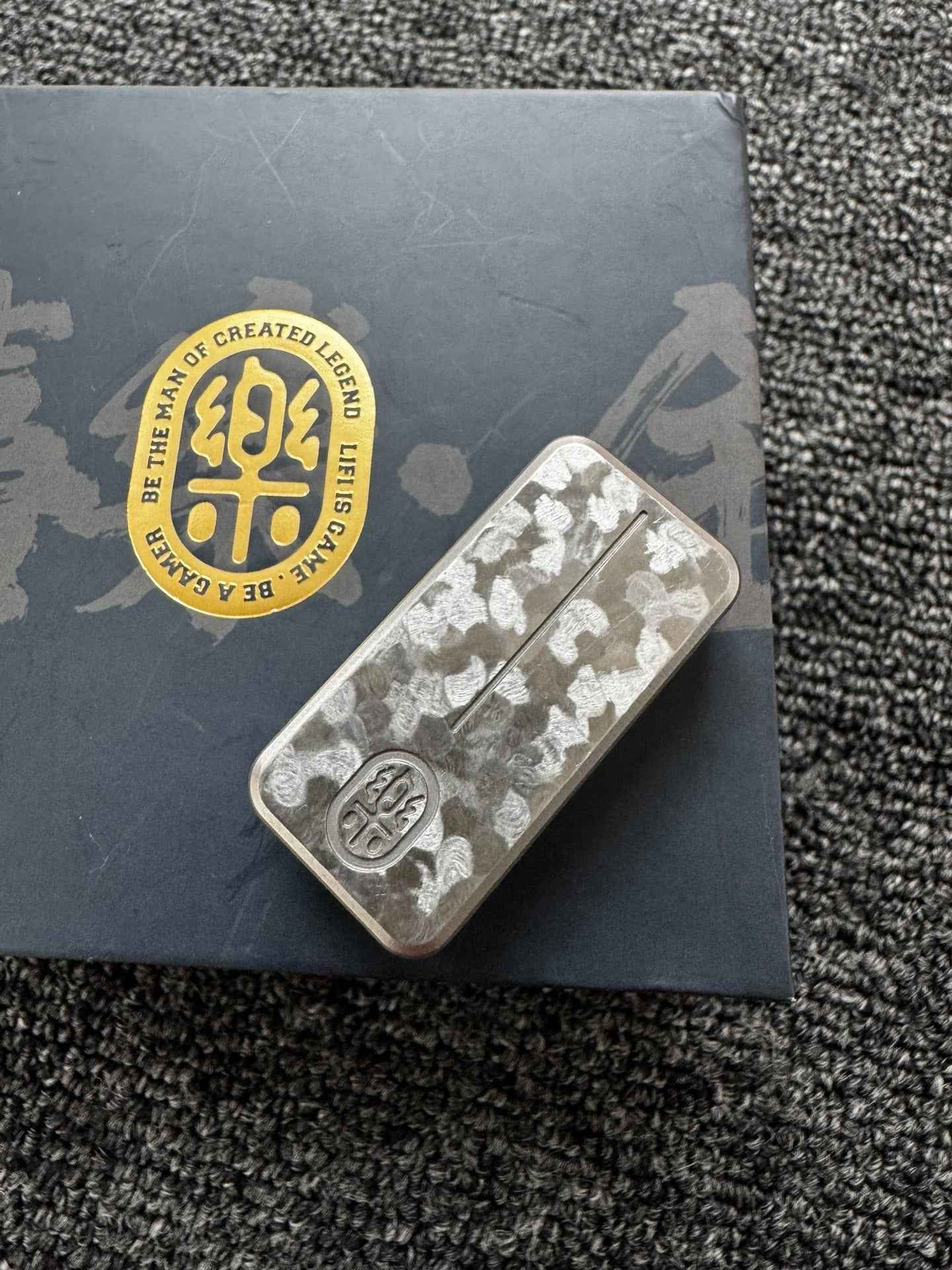 Joyful Crystallized Titanium