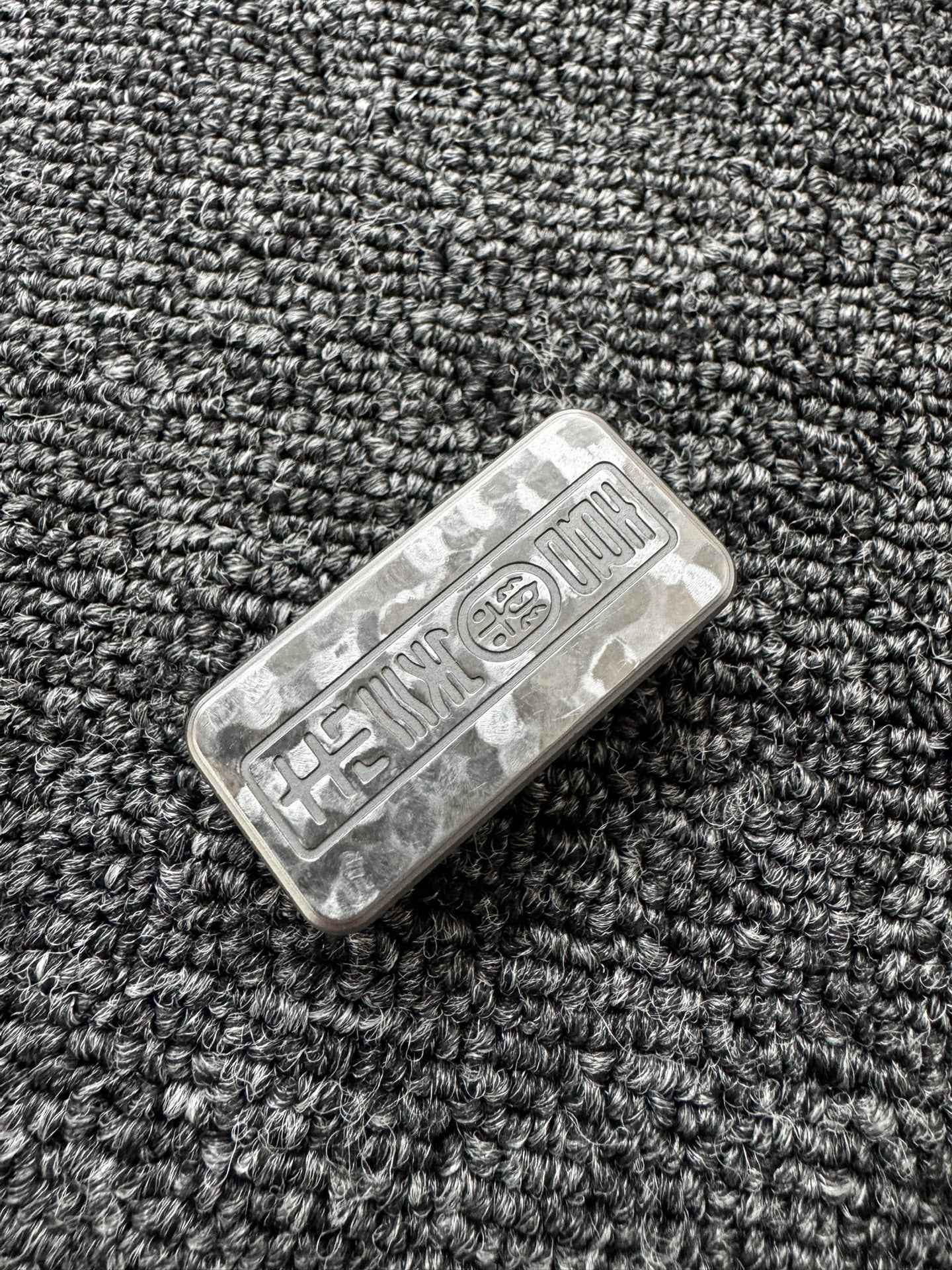 Joyful Crystallized Titanium