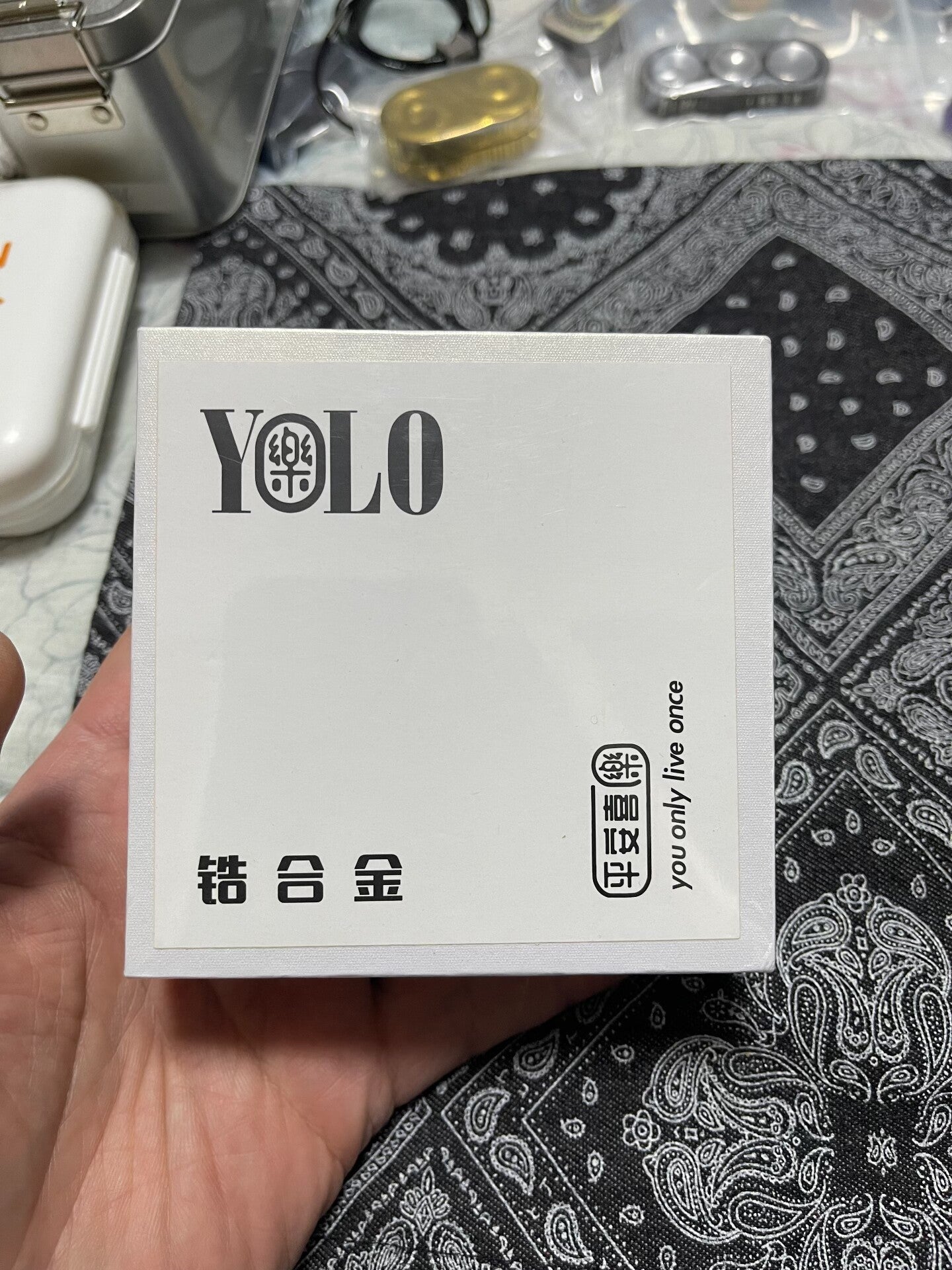 Joyful, Zirconium Brand New