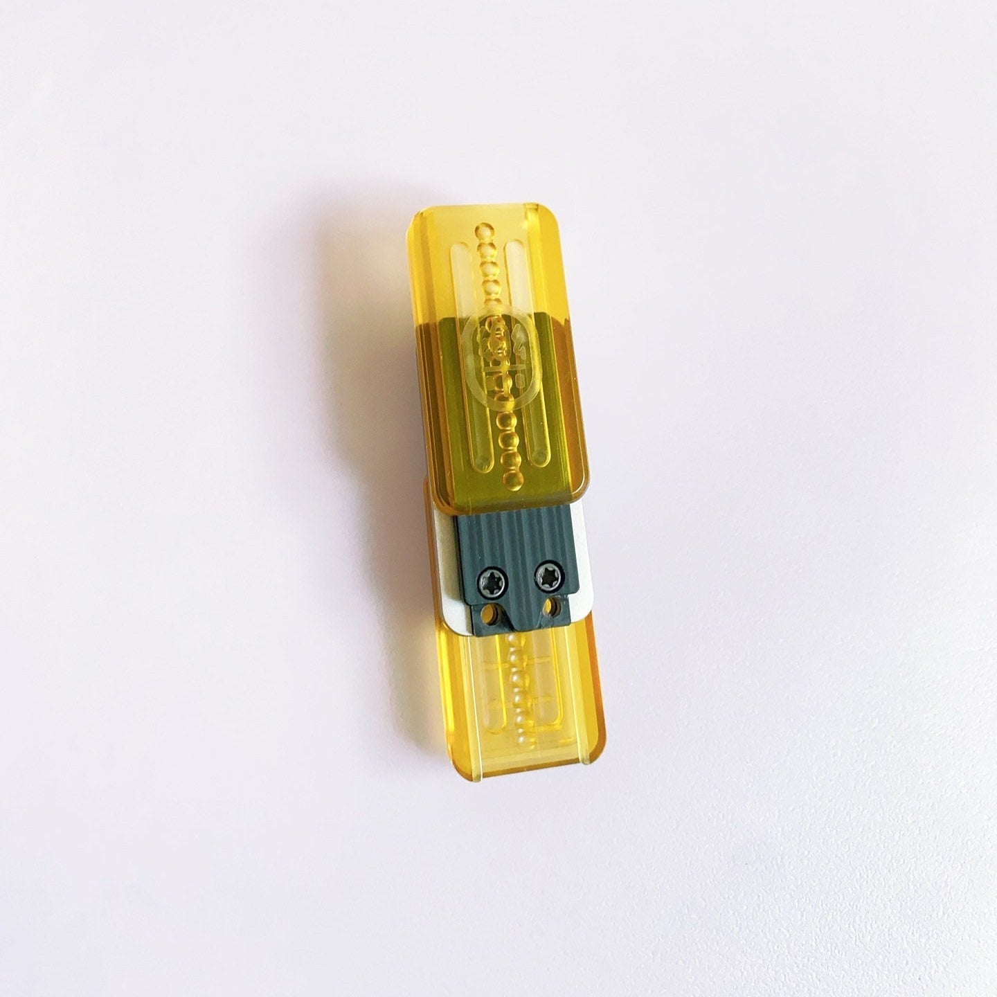 Yellow Jambhala Figure PEI
