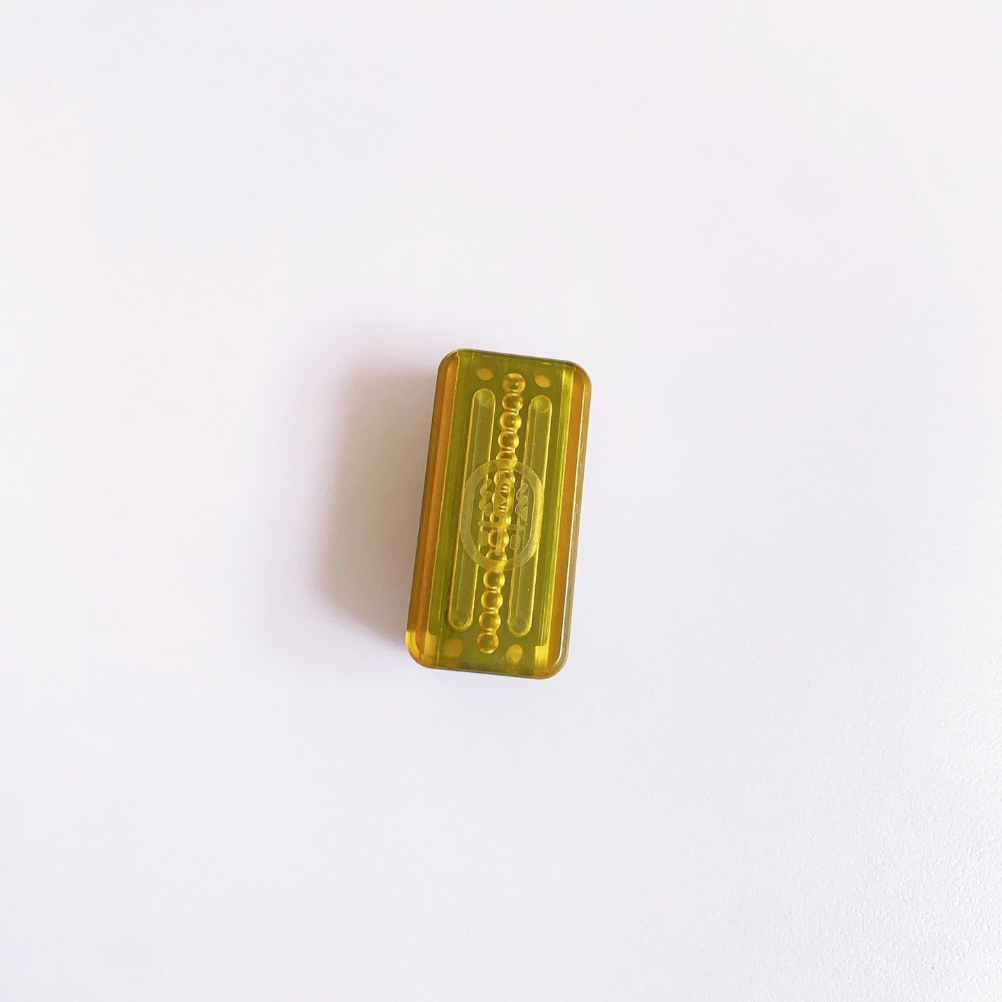 Yellow Jambhala Figure PEI