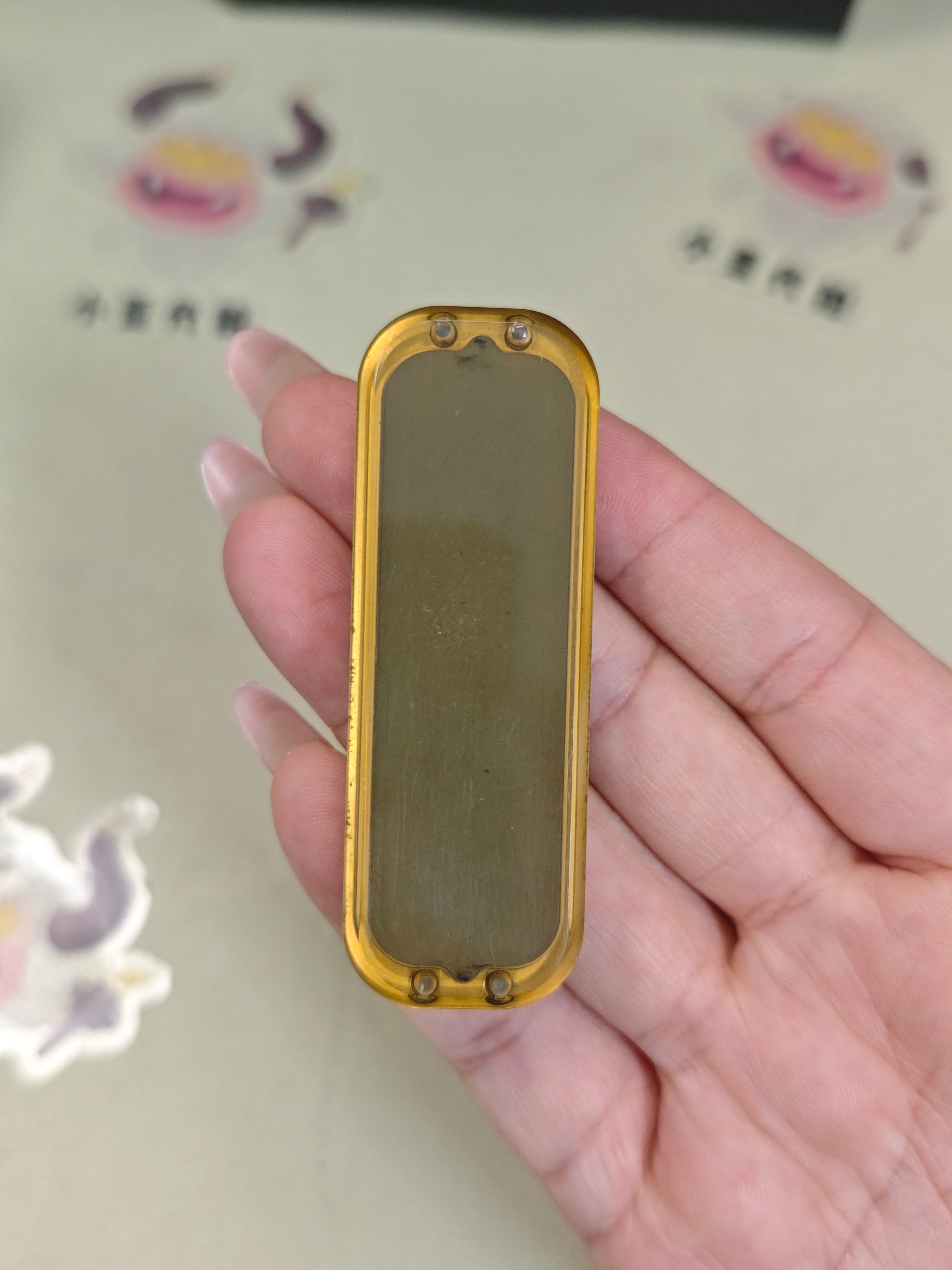 Eraser Stainless Steel PEI