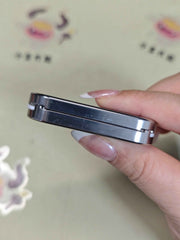 Ming Yin Titanium Engraved